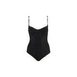 Calvin Klein balconette one piece Kadın Mayo Siyah X-Small