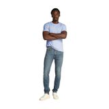 Calvin Klein Basic T-Shirt K10K114160DWE, XL, 5003239913, Mavi, Erkek