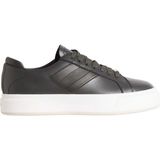 Calvin Klein Basket Cups Lace Up Logo Tape Gri Kadın Günlük Spor Ayakkabı