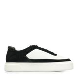 Calvin Klein Basket Cupsole Lace Up Erkek Beyaz Sneaker, 41 Beden