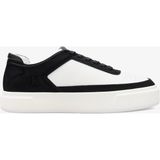 Calvin Klein Basket Cupsole Lace Up Erkek Siyah Sneaker - 0GM-Siyah