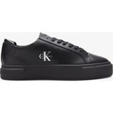Calvin Klein Basket Cupsole Lace Up Kadın Siyah Sneaker - 0GJ-Siyah