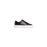 Calvin Klein BASKET CUPSOLE LACEUP LTH ML Erkek Spor Ayakkabı, Triple Bright White, 41