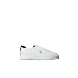 Calvin Klein Basket Cupsole Laceup Sneaker, 43, YM0YM01354, Beyaz, Erkek