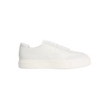 Calvin Klein Basket Cupsole Lup Wt Deri Beyaz Erkek Sneaker