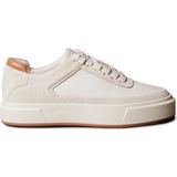 Calvin Klein BASKET LACE UP PRO LTH MI Beyaz Kadın Sneaker - Beyaz - Bej