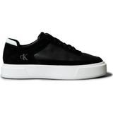 Calvin Klein BASKET LACE UP PRO LTH MI Siyah Kadın Sneaker - Siyah - Beyaz