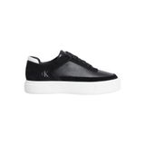 Calvin Klein Basket Lace Up Pro Lth Mix Mg Kadın Siyah Sneaker