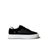 Calvin Klein Basket Lace Up Pro Lth Mix Mg Sneaker, 40, YW0YW01987, Siyah, Kadın