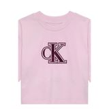Calvin Klein Baskılı Açık Pembe Kız Çocuk T-Shirt, 14 Yaş, 5003345538, Açık Pembe, Kız Çocuklar