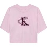 Calvin Klein Baskılı Açık Pembe Kız Çocuk T-Shirt, 16 YAŞ, 5003345538, Açık Pembe, Kız çocuk