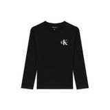 Calvin Klein Baskılı Erkek Çocuk T-Shirt, 10 Yaş, 5003295671, Siyah, Erkek Çocuk