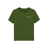 Calvin Klein Baskılı Erkek Çocuk T-Shirt, 8 Yaş, 5003345606, Yeşil, Erkek Çocuk