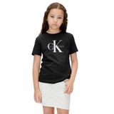 Calvin Klein Baskılı Erkek Çocuk T-Shirt, 8 Yaş, 5003345619, Siyah, Erkek Çocuk