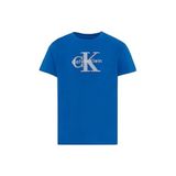 Calvin Klein Baskılı Erkek Çocuk T-Shirt, 8 Yaş, 5003345633, Mavi, Erkek Çocuk