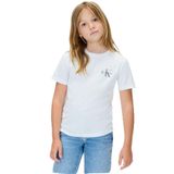 Calvin Klein Baskılı Erkek Çocuk T-Shirt, 8 Yaş, 5003345660, Beyaz, Erkek Çocuk