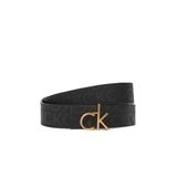 Calvin Klein Baskılı Kadın Kemer Lv04F7038Gub1,Siyah 70