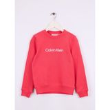 Calvin Klein Baskılı Kız Çocuk Kırmızı Sweatshırt IU0IU00680XCO - 14 Yaş