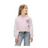 Calvin Klein Baskılı Kız Çocuk Sweatshırt Ig0Ig03017Tdı, Pembe, 10 Yaş