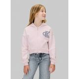 Calvin Klein Baskılı Kız Çocuk Sweatshırt Ig0Ig03017Tdı, Pembe, 16 Yaş