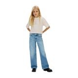 Calvin Klein Baskılı Kız Çocuk T-Shirt, 12 Yaş, 5003345634, Ekru, Kız çocuk