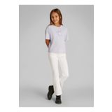 Calvin Klein Baskılı Lila Kız Çocuk T-Shirt IG0IG02863VGH