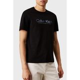 Calvin Klein Baskılı Pamuklu Regular Fit Bisiklet Yaka T Shirt K10K114162BEH Erkek T Shirt K10K114162 Beh - Siyah