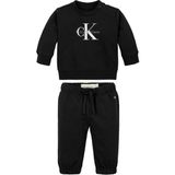 Calvin Klein Baskılı Siyah Bebek Eşofman Takımı IN0IN00353BEH