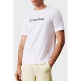 Calvin Klein Baskılı Streç Pamuklu Regular Fit Bisiklet Yaka T Shirt LVGMS5K183100 Erkek T Shirt LVGMS5K183 100