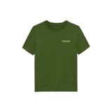 Calvin Klein Baskılı Yeşil Erkek Çocuk T-Shirt IB0IB02608LTQ