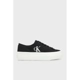 Calvin Klein Bayan Ayakkabı Yw0yw01763 0gm Siyah-beyaz Siyah-beyaz Siyah - Beyaz