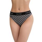 Calvin Klein Bayan Brazilian Lv00q61131 mayo (tekli paket), Siyah (20242 Icon Cotton Emblem W Black), M