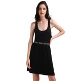 Calvin Klein Bayan çanlı elbise, Siyah (Ck Black), M