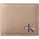 Calvin Klein Bej Erkek Cüzdan Bold Pebble Bıllfold W/ Coın - Taupe