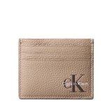 Calvin Klein Bej Erkek Kartlık BOLD PEBBLE CARDHOLDER