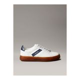 Calvin Klein Bej Erkek Sneaker CLASSIC CUPSOLE LACEUP TAPE LTH2