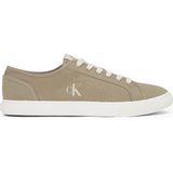 Calvin Klein Bej Erkek Sneaker ESS VULC LOW MG CANVAS