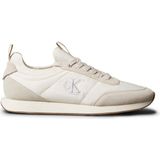 Calvin Klein Bej Erkek Sneaker RETRO RUNNER SOCK LACEUP MIX MAT