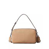Calvin Klein Bej Kadın Çapraz Çanta WEBBING 2X STRAP LG CAMERA BAG