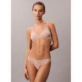 Calvin Klein Bej Kadın LV00QF8469 CK WOMEN Bralet Sütyen