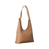 Calvin Klein Bej Kadın Omuz Çantası WEBBING ADJ STRAP LARGE HOBO