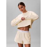 Calvin Klein Bej Kadın Pijama Alt LOGO JERSEY SHORT
