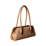 Calvin Klein Bej - Taba Kadın Omuz Çantası EMBLEM TRIO JACQUARD SHOULDER BA