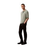 Calvin Klein Bel Paça Normal Erkek Pantolon Lv040Em633Ub1_Slım Cotton Stretch C, Siyah, 34/30