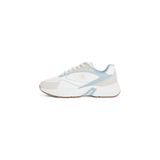 Calvin Klein Beyaz - Bej - Gri Düşük Bilekli Spor Ayakkabı, YW0YW01887 02U