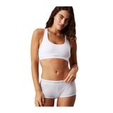 Calvin Klein Beyaz Bralet Sütyen LV00QF8018100
