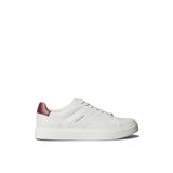 Calvin Klein Beyaz Erkek Günlük Ayakkabı CLASSIC CUPSOLE LACEUP TAPE LTH