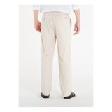 Calvin Klein Beyaz Erkek Pantolon LV04LF619G2JX_STRAIGHT LINEN PULL O