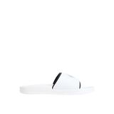 Calvin Klein Beyaz Erkek Plaj Terliği ESS SLIDE RUBBER NEOPRENE