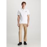 Calvin Klein Beyaz Erkek Polo T-Shirt K10K112751YAF
